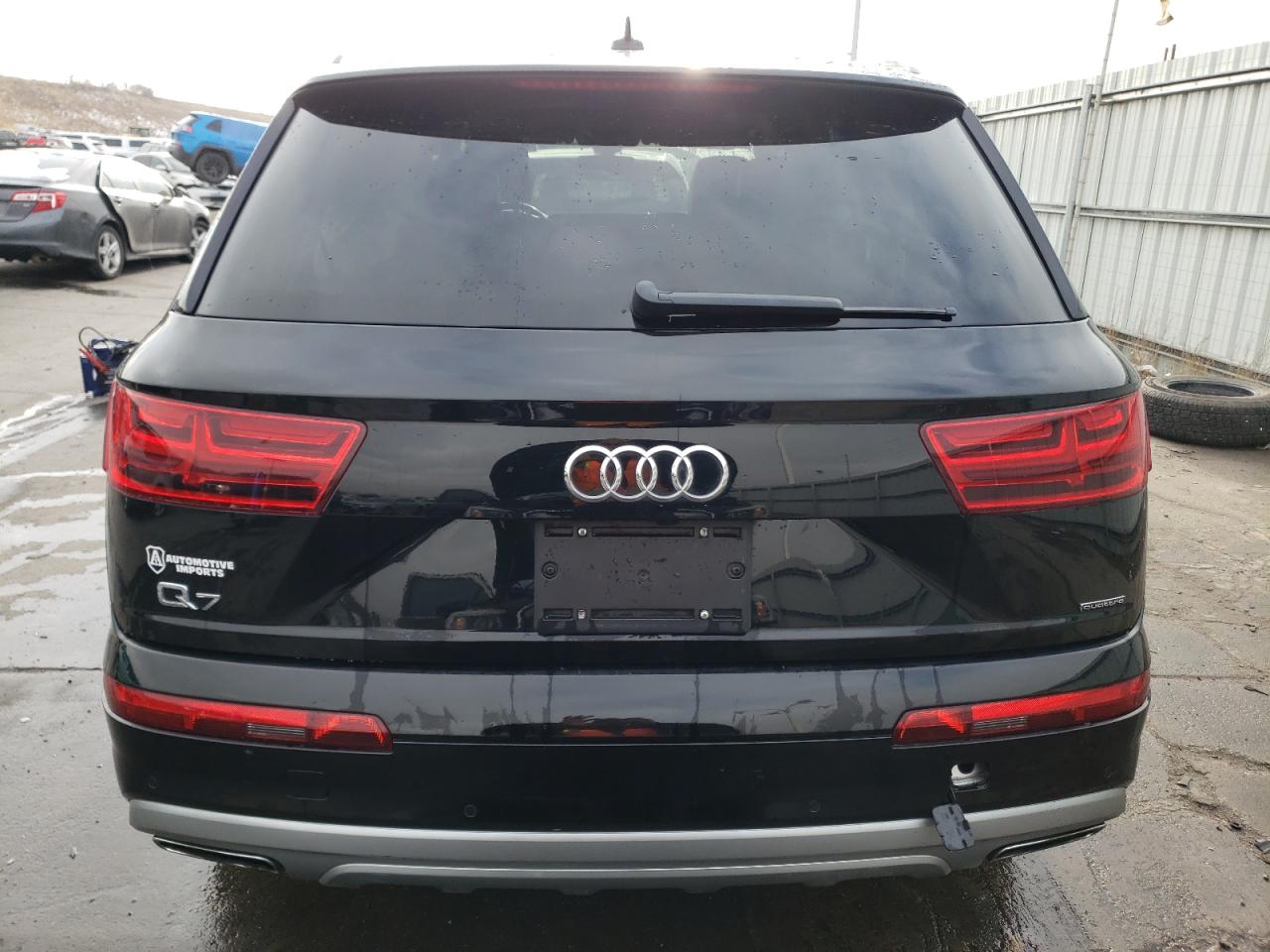 Photo 5 VIN: WA1AHAF71KD038768 - AUDI Q7 