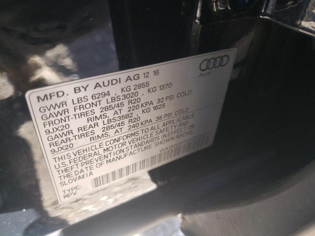 Photo 12 VIN: WA1AHAF72HD039310 - AUDI Q7 