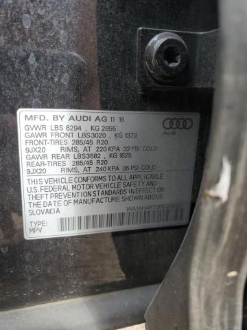 Photo 12 VIN: WA1AHAF73HD038537 - AUDI Q7 PREMIUM 