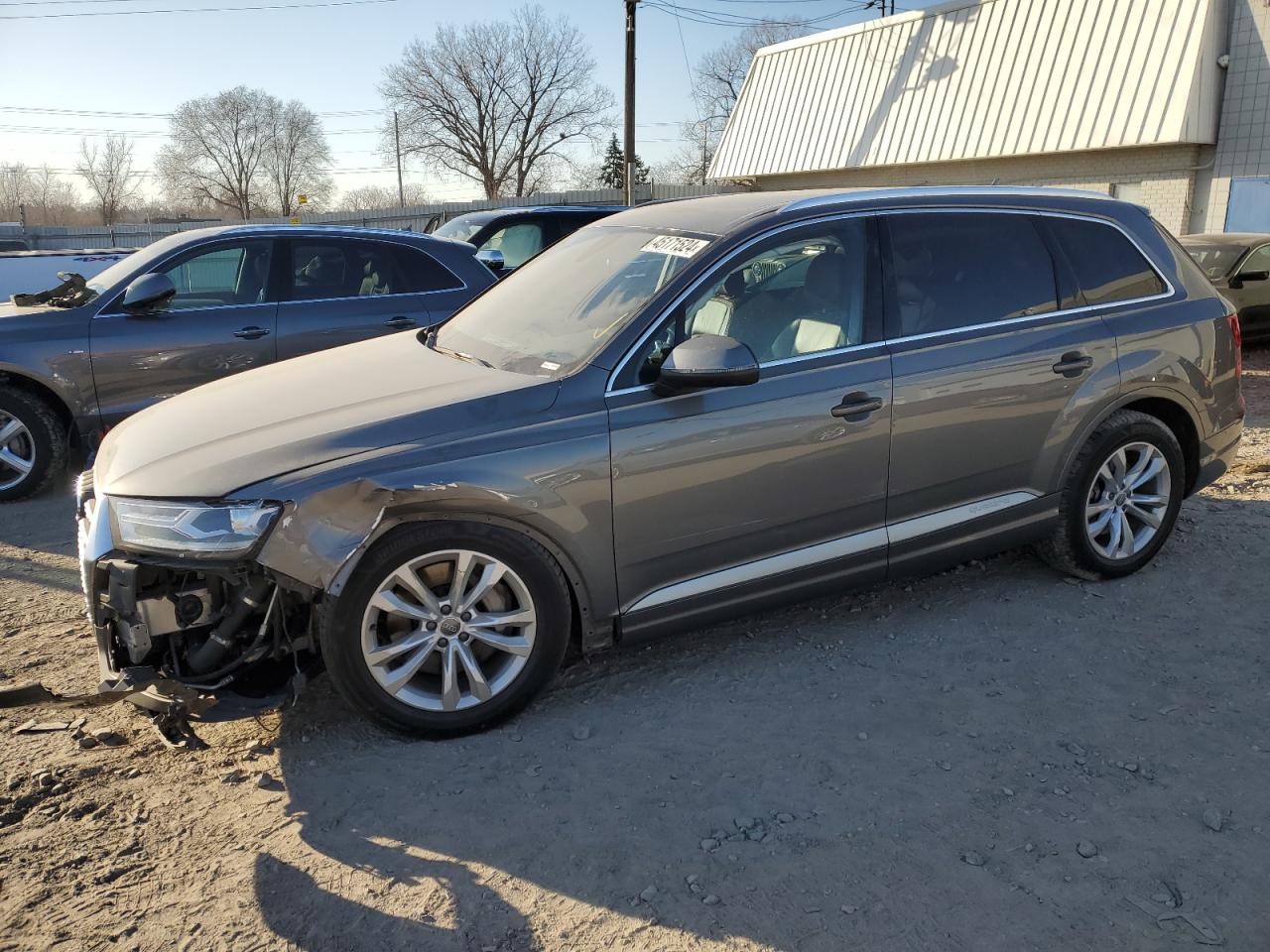 Photo 0 VIN: WA1AHAF73HD055385 - AUDI Q7 