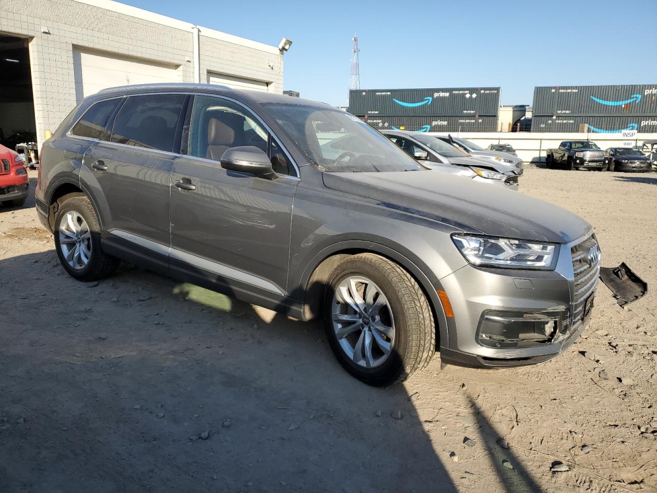 Photo 3 VIN: WA1AHAF73HD055385 - AUDI Q7 