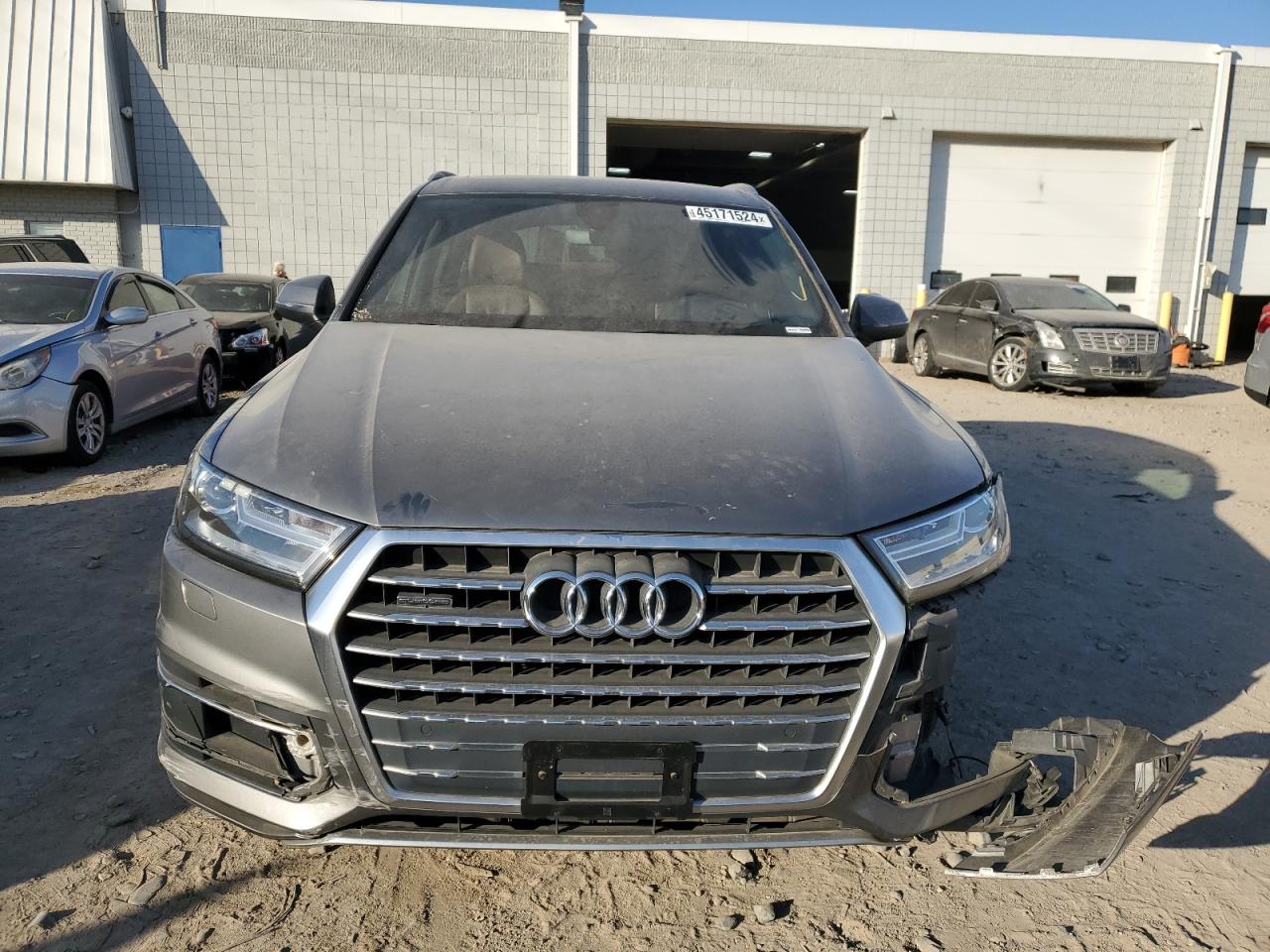 Photo 4 VIN: WA1AHAF73HD055385 - AUDI Q7 