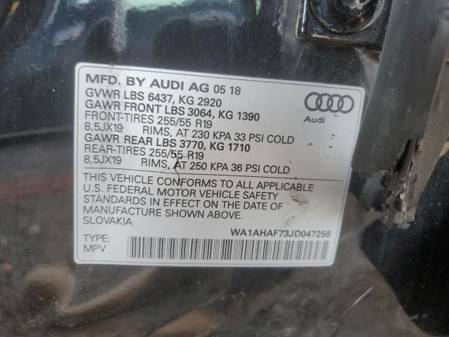 Photo 11 VIN: WA1AHAF73JD047258 - AUDI Q7 