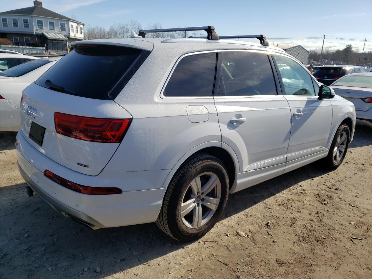 Photo 2 VIN: WA1AHAF73KD035502 - AUDI Q7 