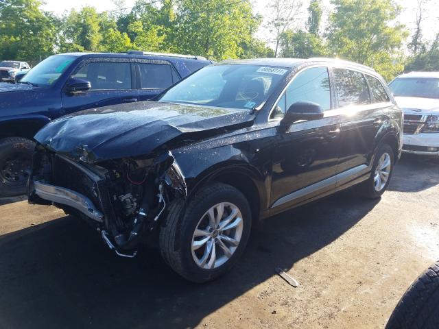 Photo 1 VIN: WA1AHAF74KD014934 - AUDI Q7 