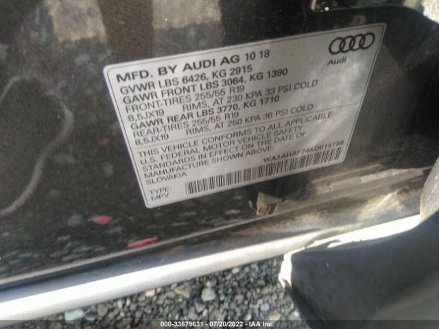 Photo 8 VIN: WA1AHAF74KD015758 - AUDI Q7 