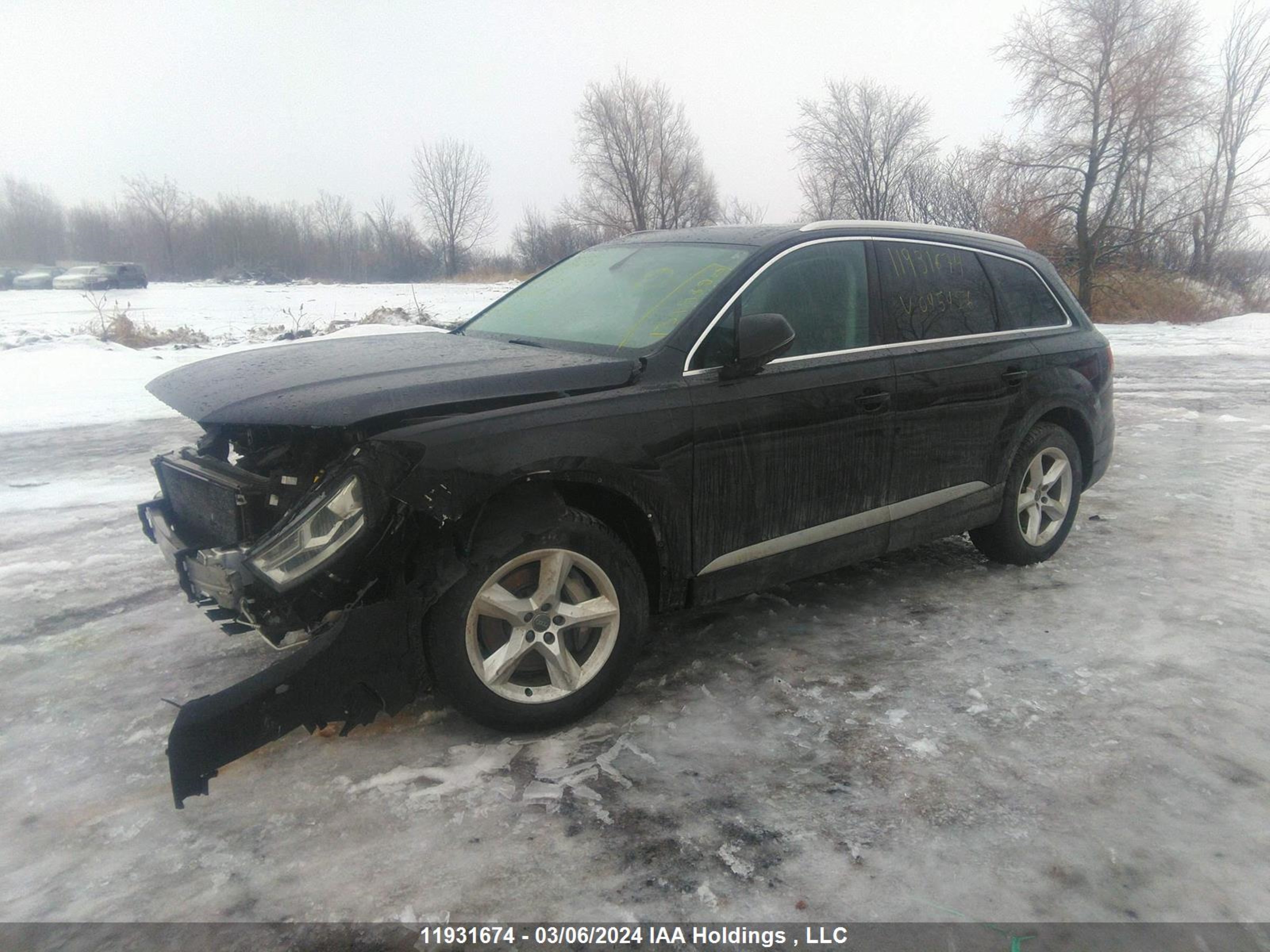 Photo 1 VIN: WA1AHAF75HD045456 - AUDI Q7 