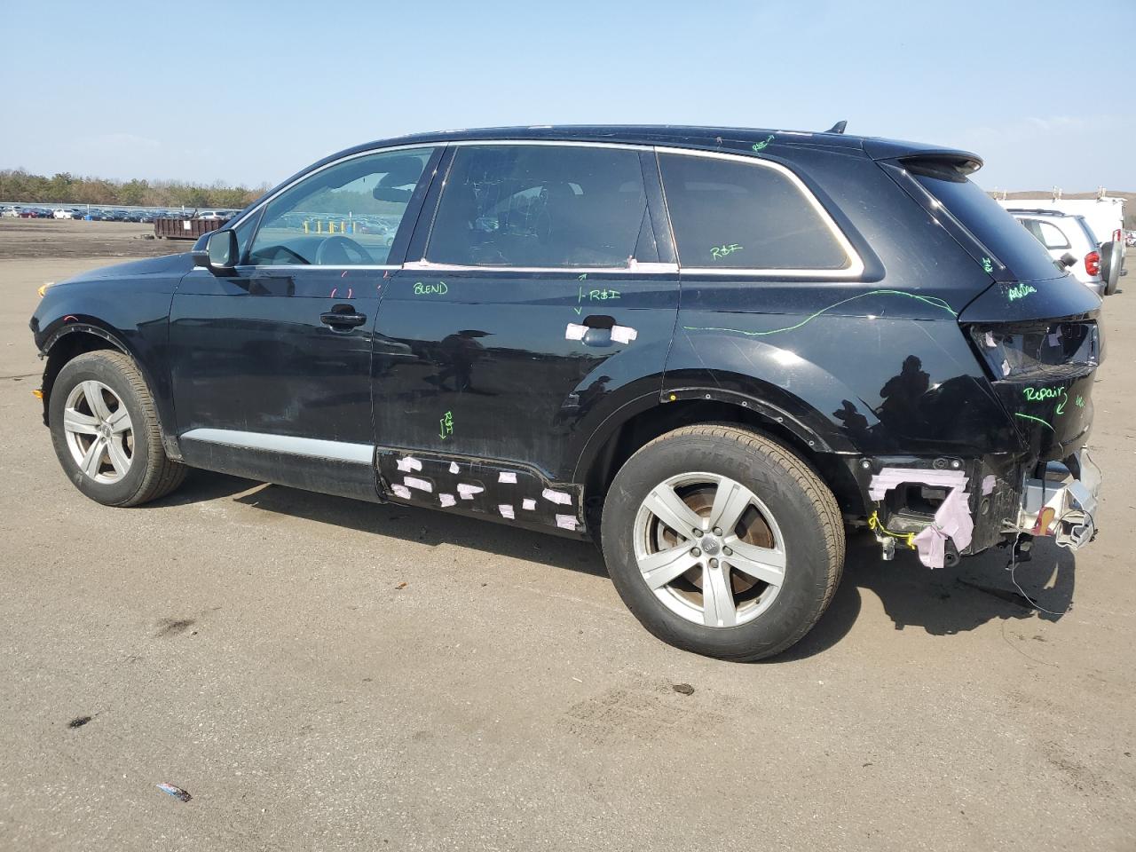 Photo 1 VIN: WA1AHAF75JD047522 - AUDI Q7 