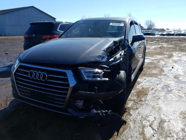 Photo 1 VIN: WA1AHAF75KD016109 - AUDI Q7 PREMIUM 