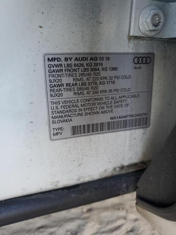 Photo 12 VIN: WA1AHAF75KD032701 - AUDI Q7 PREMIUM 