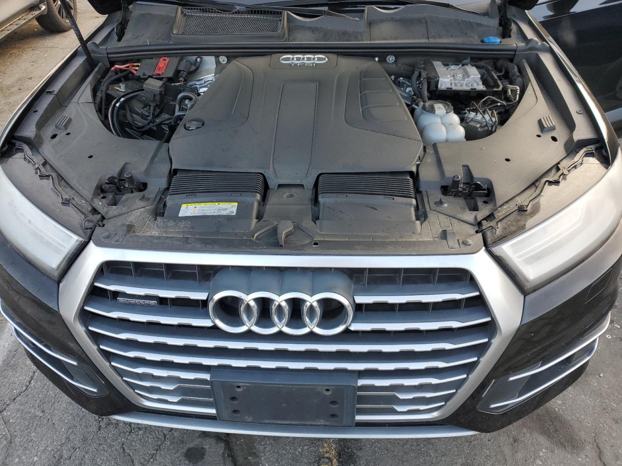 Photo 10 VIN: WA1AHAF76HD058541 - AUDI Q7 