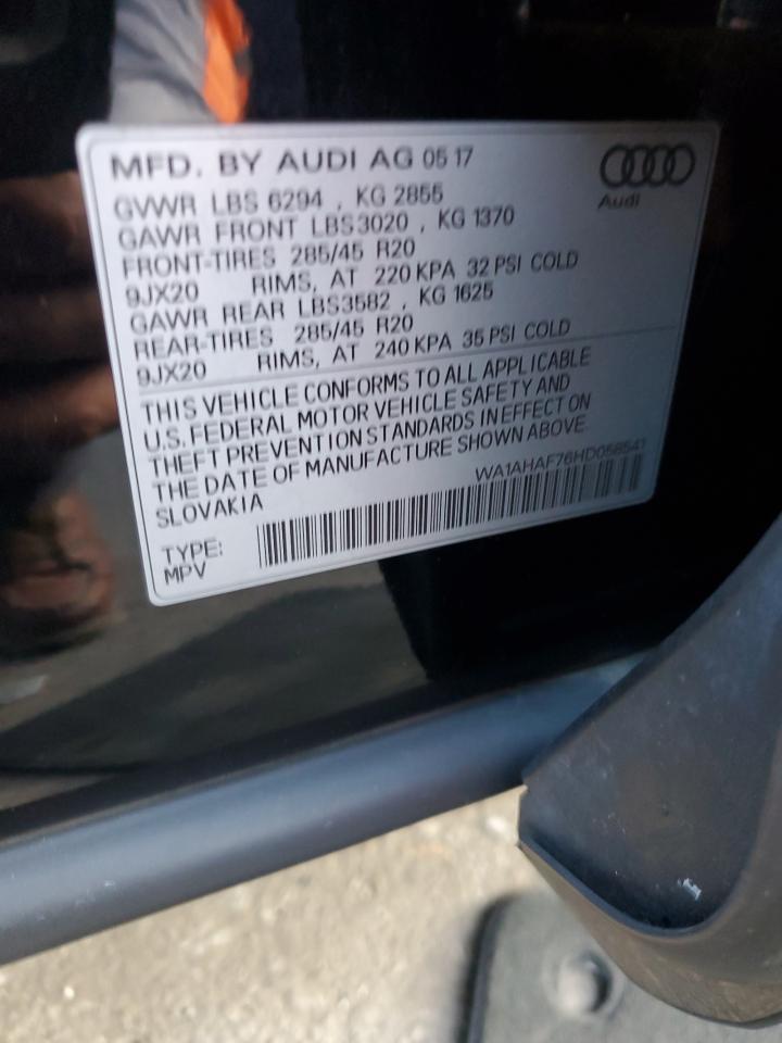 Photo 11 VIN: WA1AHAF76HD058541 - AUDI Q7 