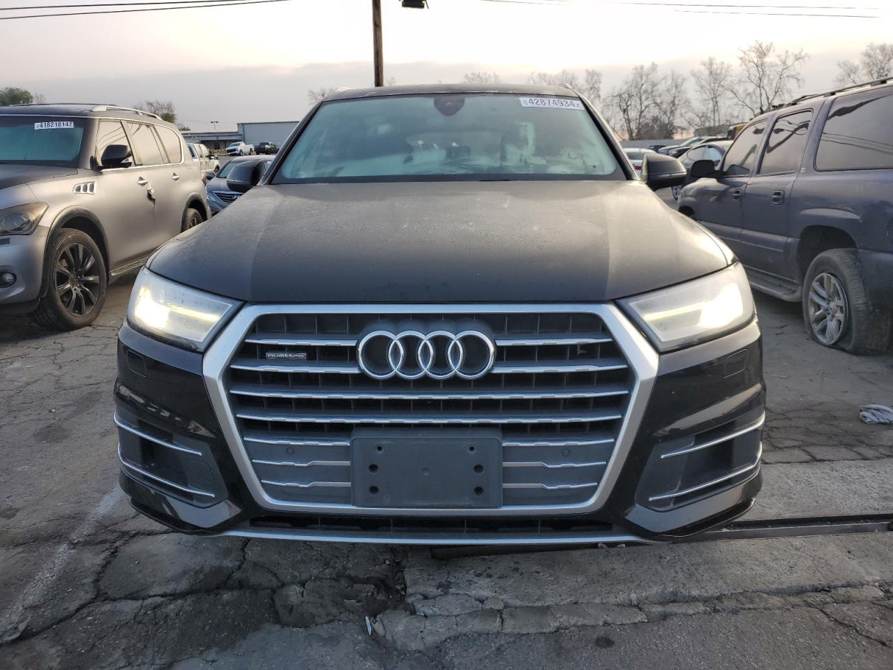 Photo 4 VIN: WA1AHAF76HD058541 - AUDI Q7 