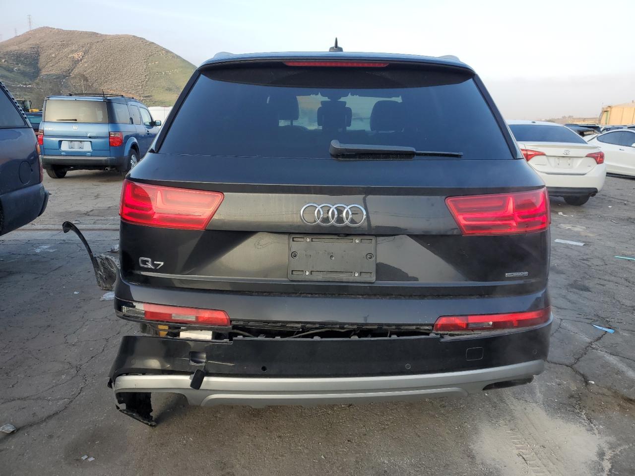 Photo 5 VIN: WA1AHAF76HD058541 - AUDI Q7 