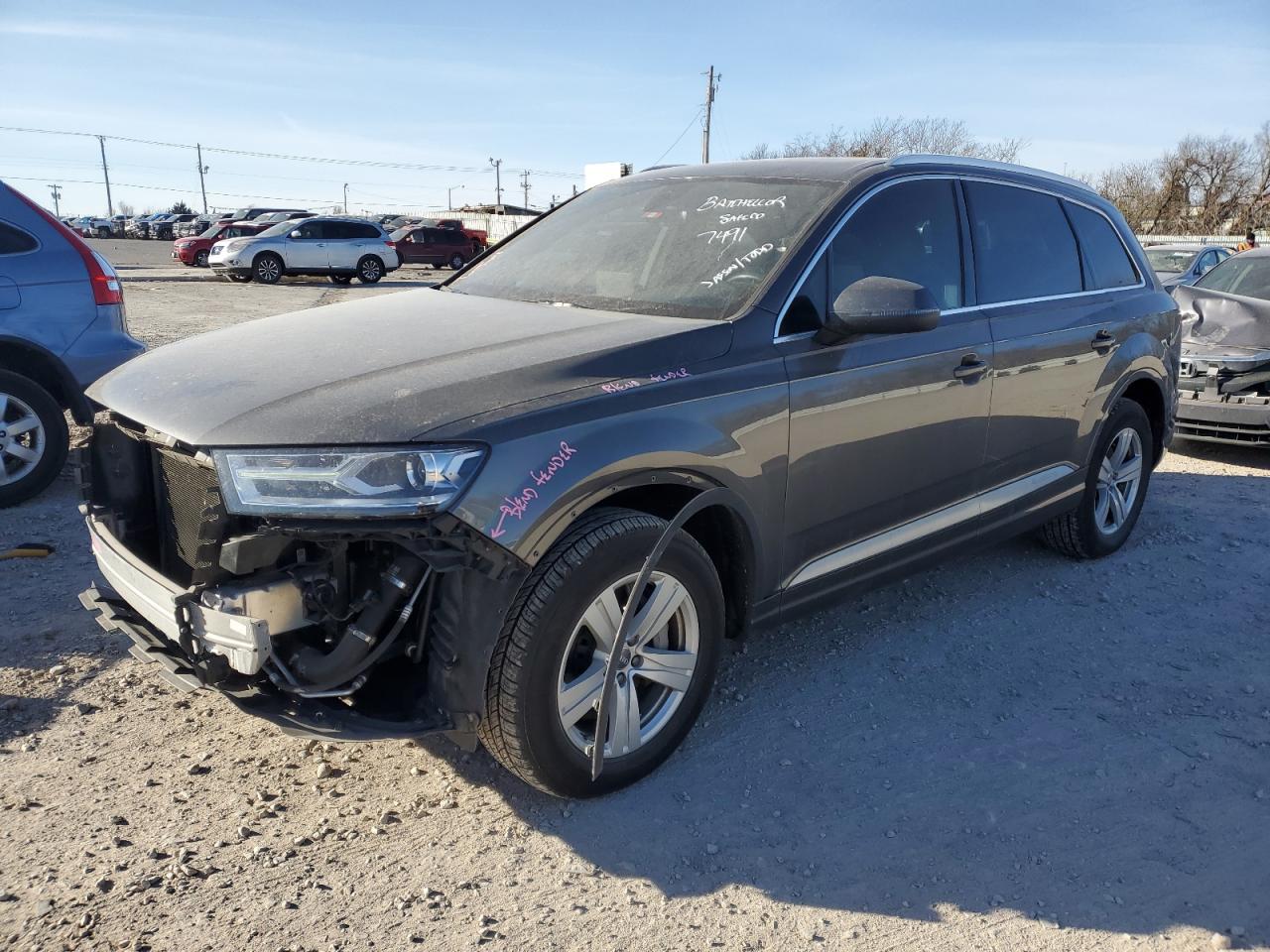 Photo 0 VIN: WA1AHAF77KD019660 - AUDI Q7 