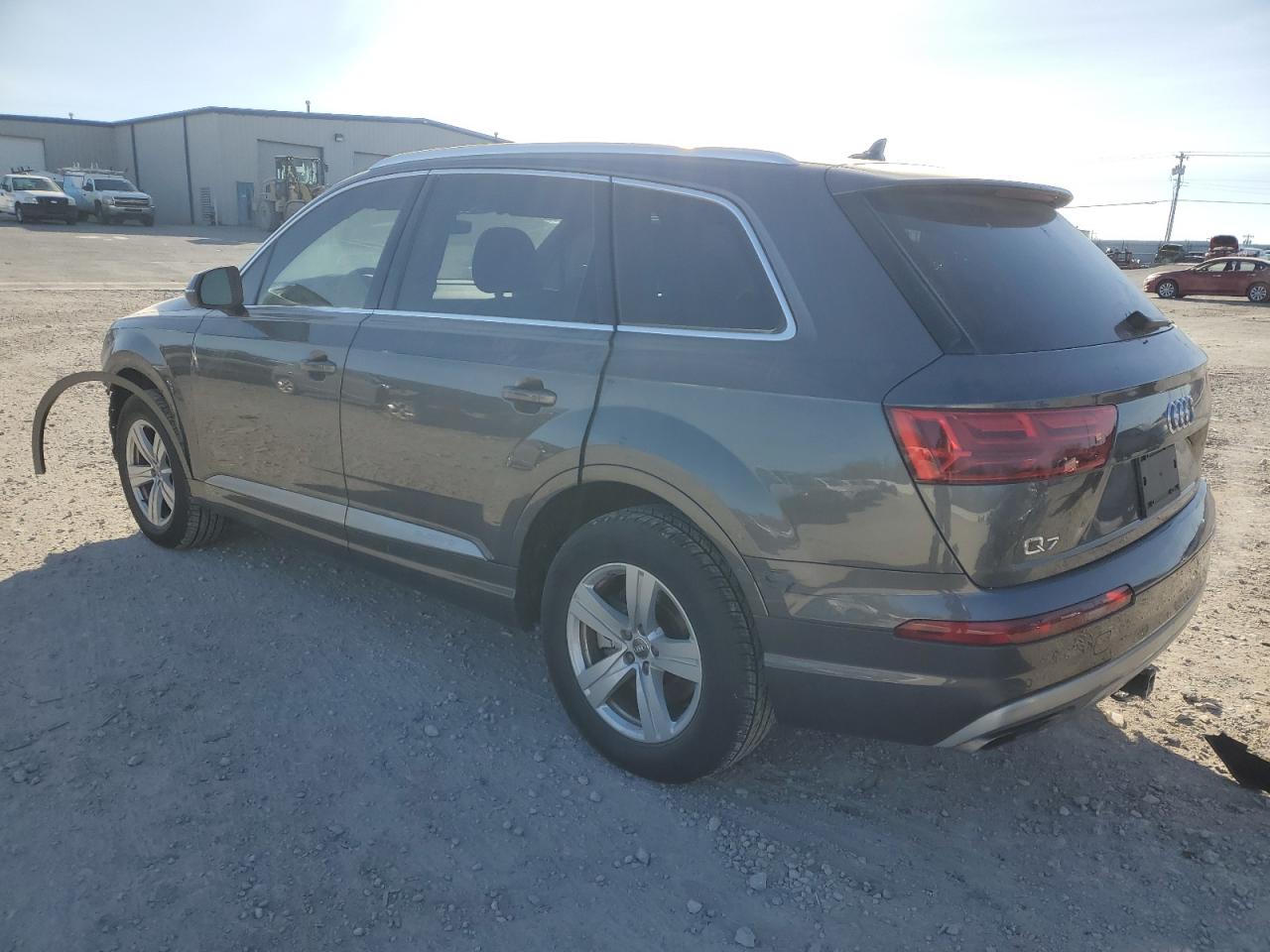 Photo 1 VIN: WA1AHAF77KD019660 - AUDI Q7 