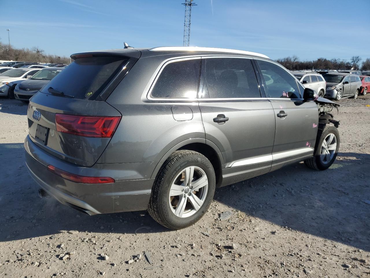 Photo 2 VIN: WA1AHAF77KD019660 - AUDI Q7 