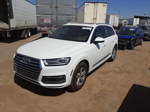 Photo 1 VIN: WA1AHAF77KD020386 - AUDI Q7 