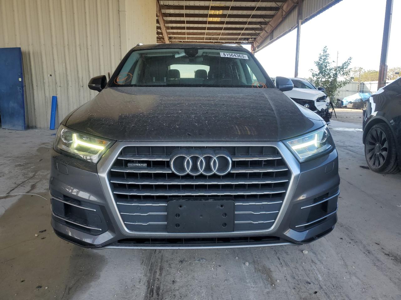 Photo 4 VIN: WA1AHAF77KD026012 - AUDI Q7 