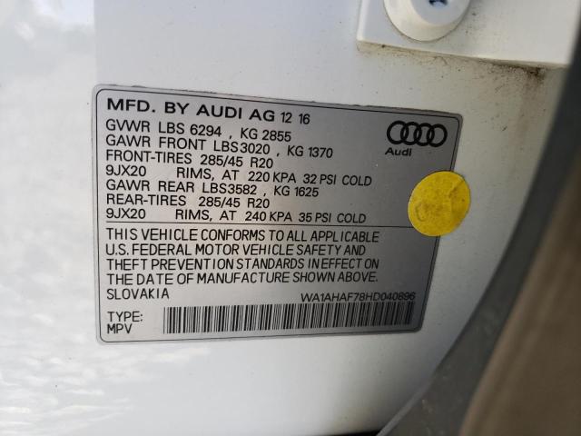 Photo 12 VIN: WA1AHAF78HD040896 - AUDI Q7 