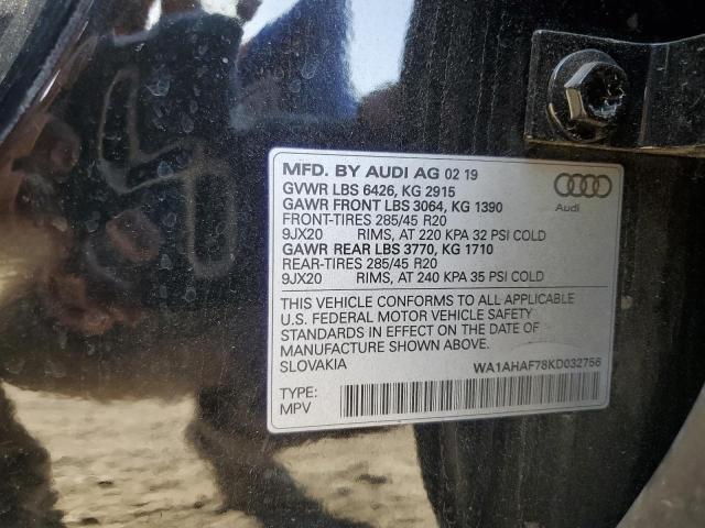 Photo 13 VIN: WA1AHAF78KD032756 - AUDI Q7 PREMIUM 