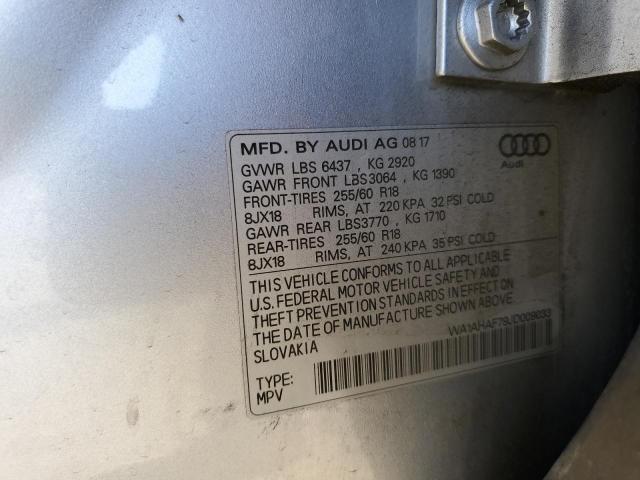 Photo 12 VIN: WA1AHAF79JD009033 - AUDI Q7 PREMIUM 