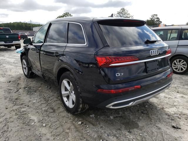 Photo 2 VIN: WA1AJAF70MD017353 - AUDI Q7 PREMIUM 