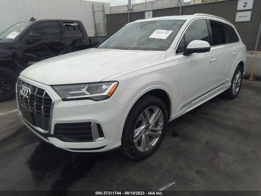 Photo 1 VIN: WA1AJAF70MD025324 - AUDI Q7 