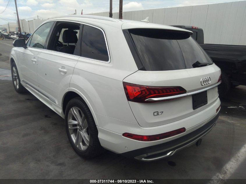 Photo 2 VIN: WA1AJAF70MD025324 - AUDI Q7 