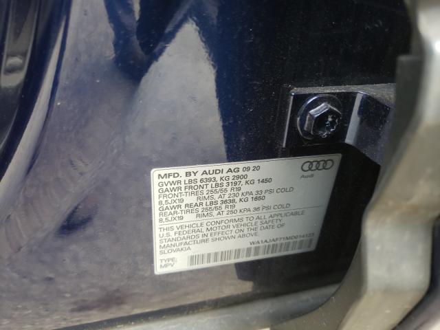 Photo 9 VIN: WA1AJAF71MD014123 - AUDI Q7 