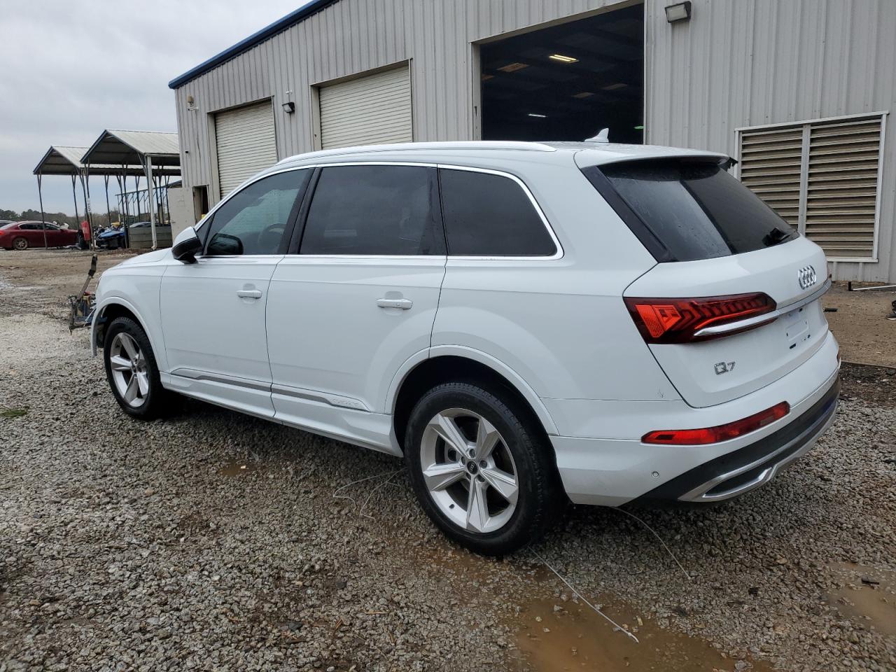 Photo 1 VIN: WA1AJAF72MD030170 - AUDI Q7 