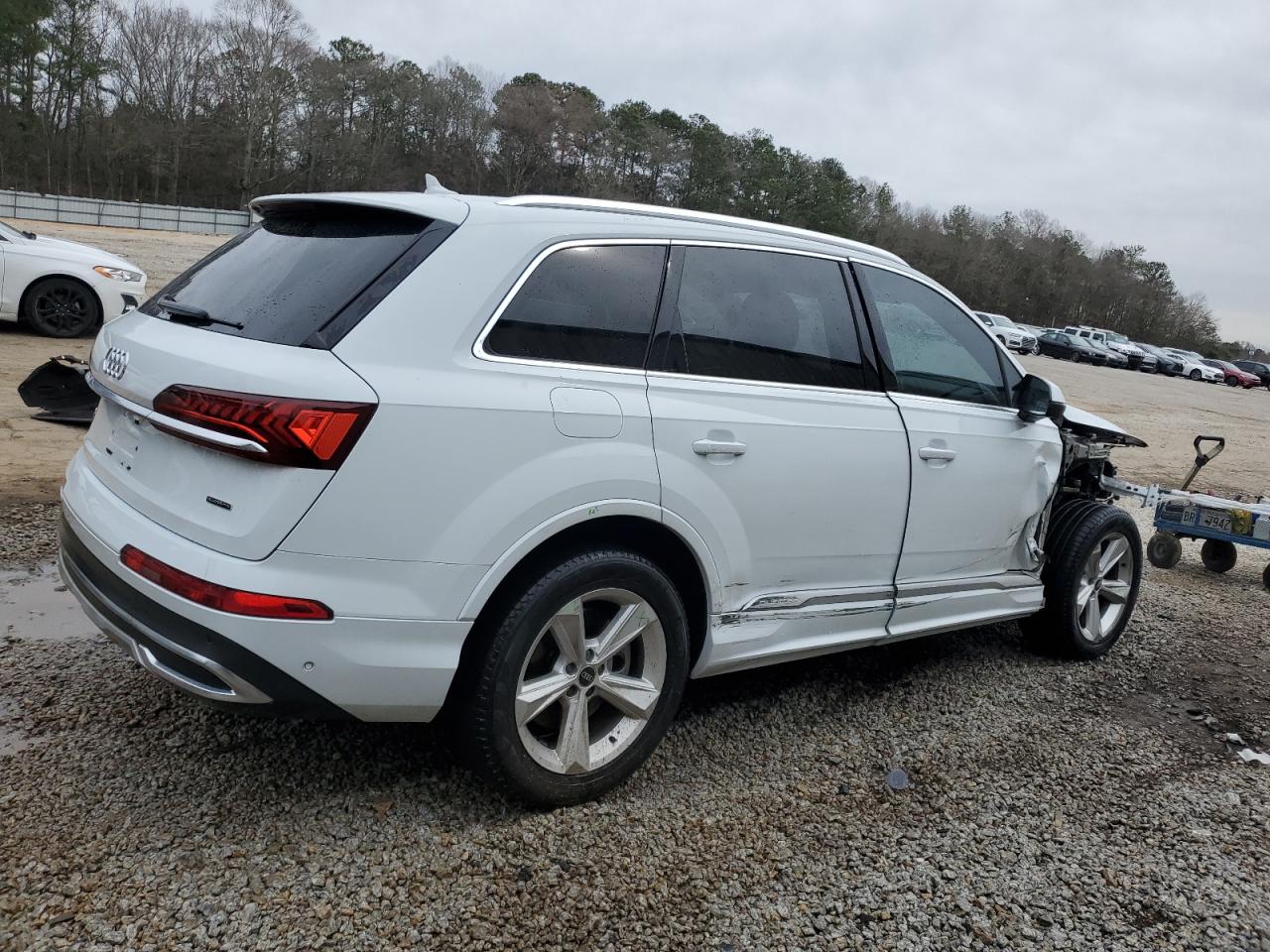 Photo 2 VIN: WA1AJAF72MD030170 - AUDI Q7 