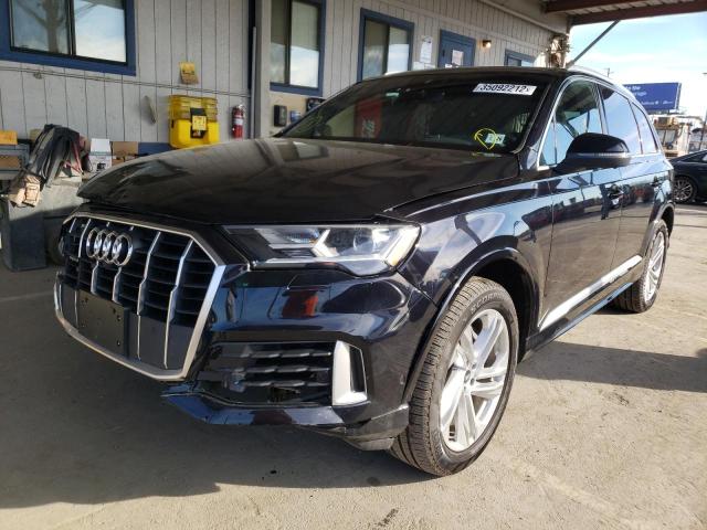 Photo 1 VIN: WA1AJAF74MD024712 - AUDI Q7 