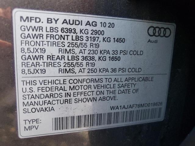 Photo 13 VIN: WA1AJAF78MD019626 - AUDI Q7 