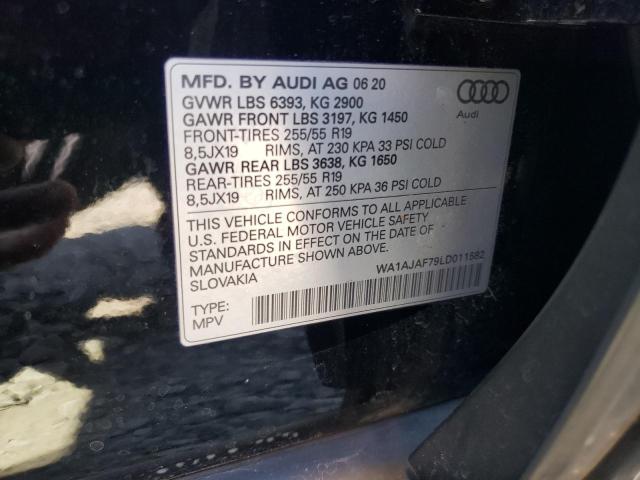 Photo 13 VIN: WA1AJAF79LD011582 - AUDI Q7 PREMIUM 