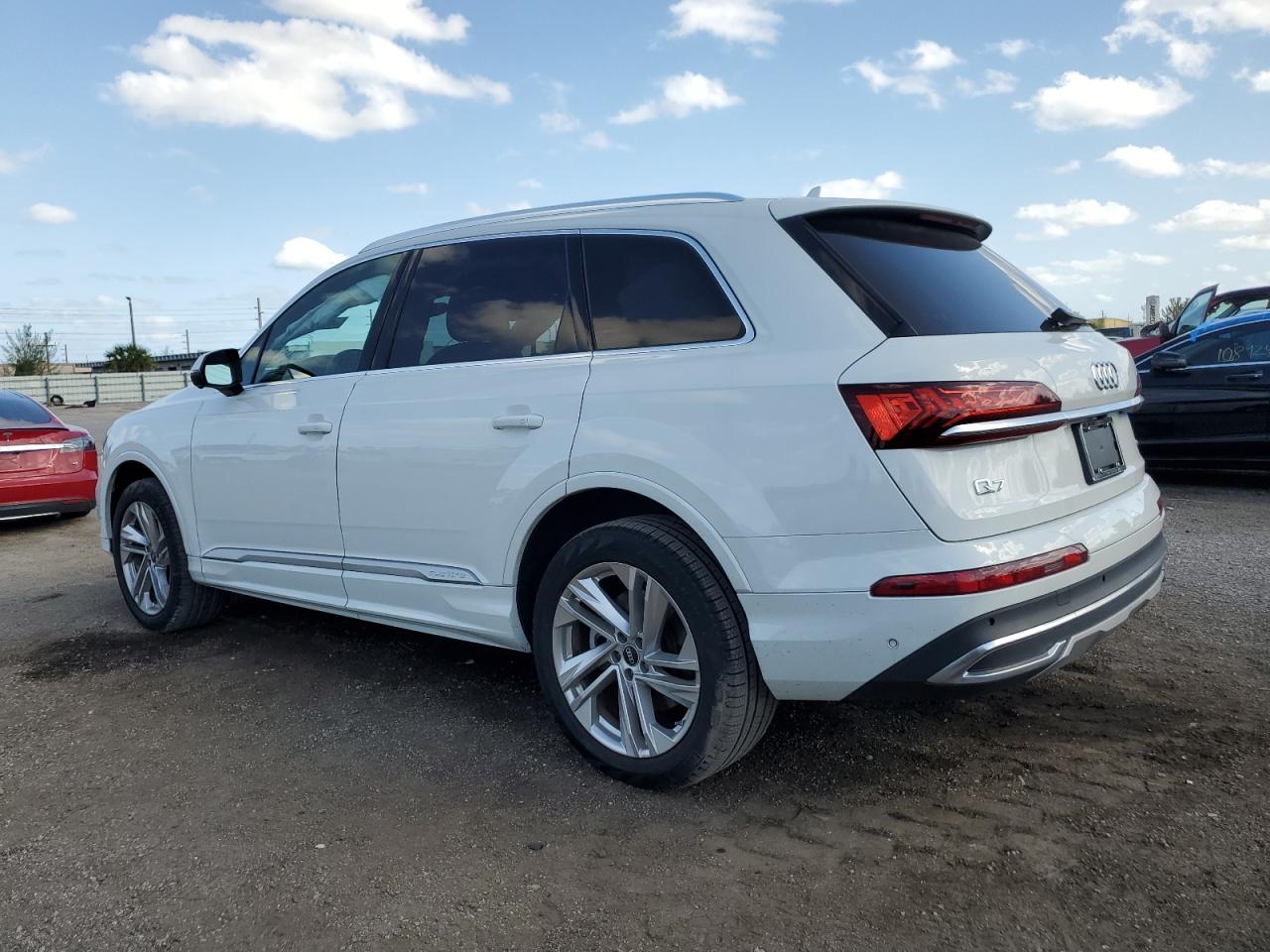 Photo 1 VIN: WA1AJBF71ND000584 - AUDI Q7 