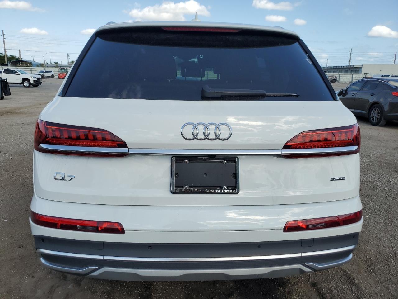 Photo 5 VIN: WA1AJBF71ND000584 - AUDI Q7 