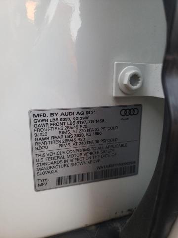 Photo 12 VIN: WA1AJBF71ND002934 - AUDI Q7 PREMIUM 