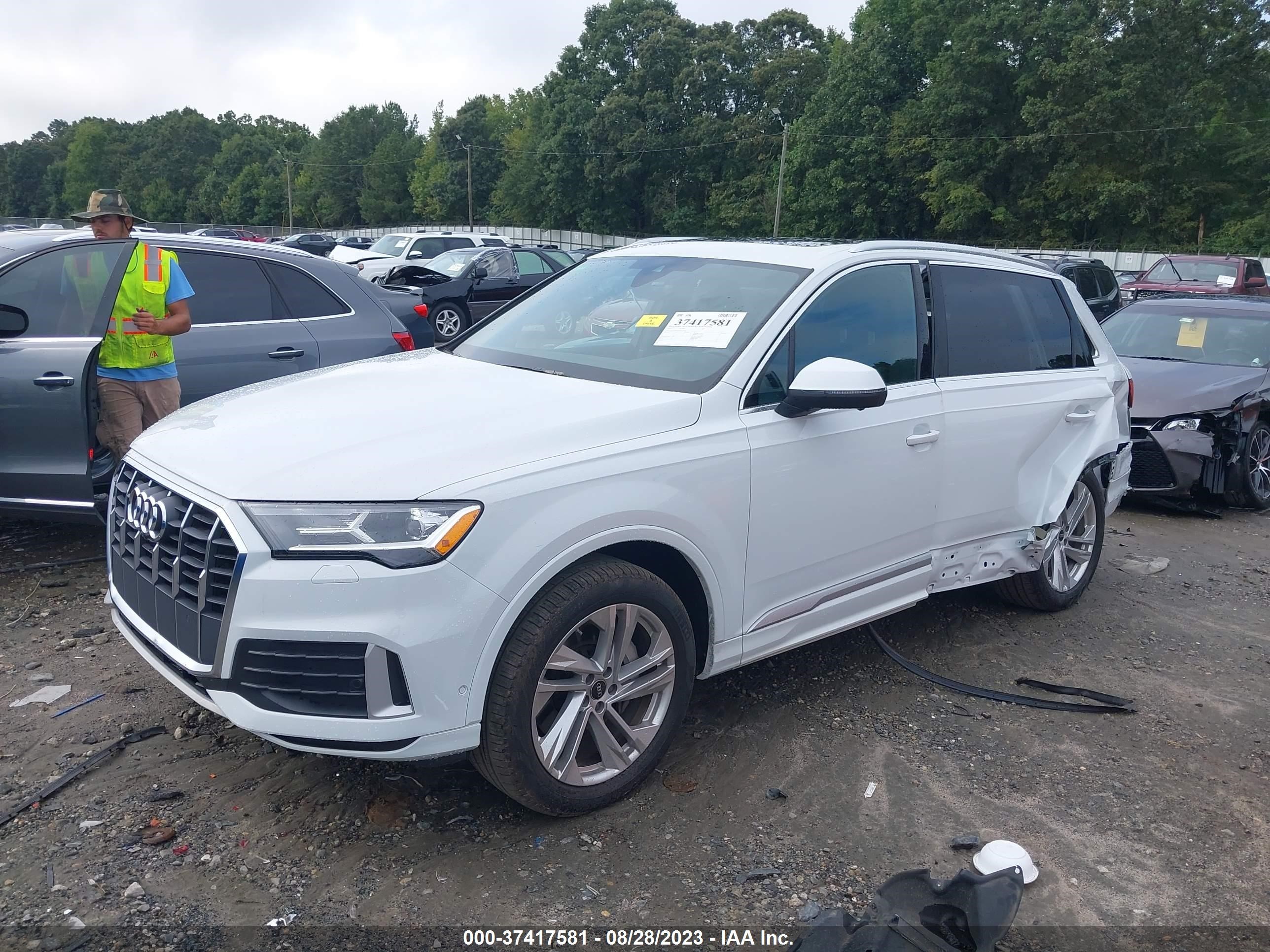 Photo 1 VIN: WA1AJBF76ND017669 - AUDI Q7 