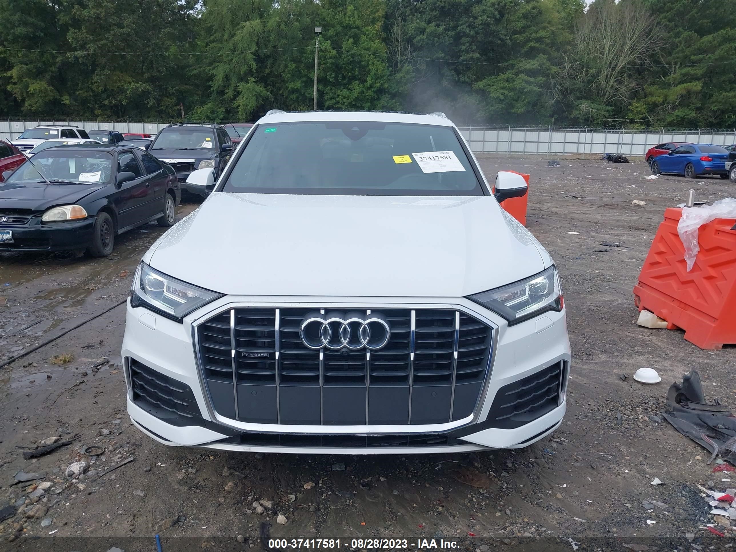 Photo 11 VIN: WA1AJBF76ND017669 - AUDI Q7 