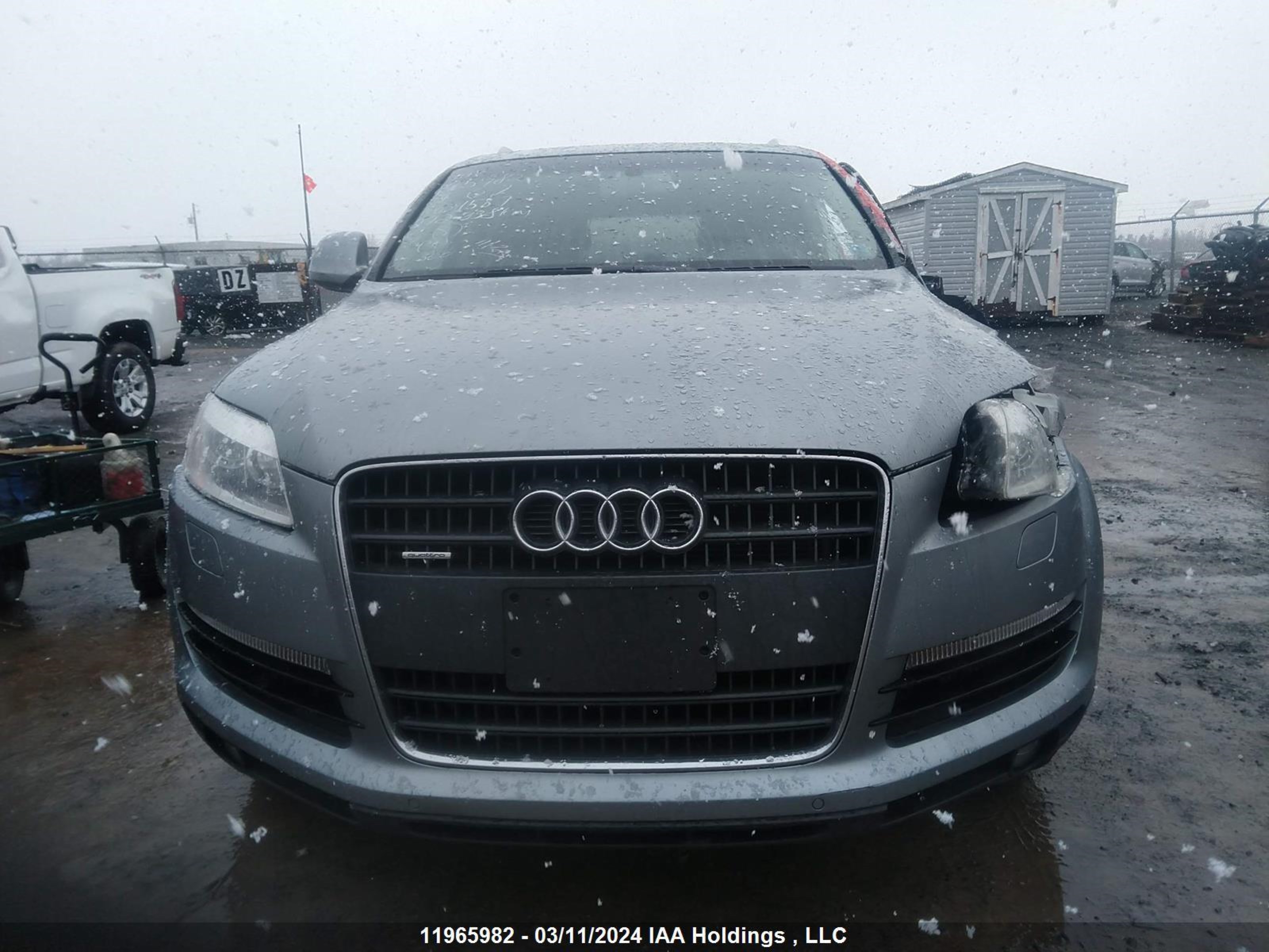 Photo 12 VIN: WA1AM64L69D034587 - AUDI Q7 