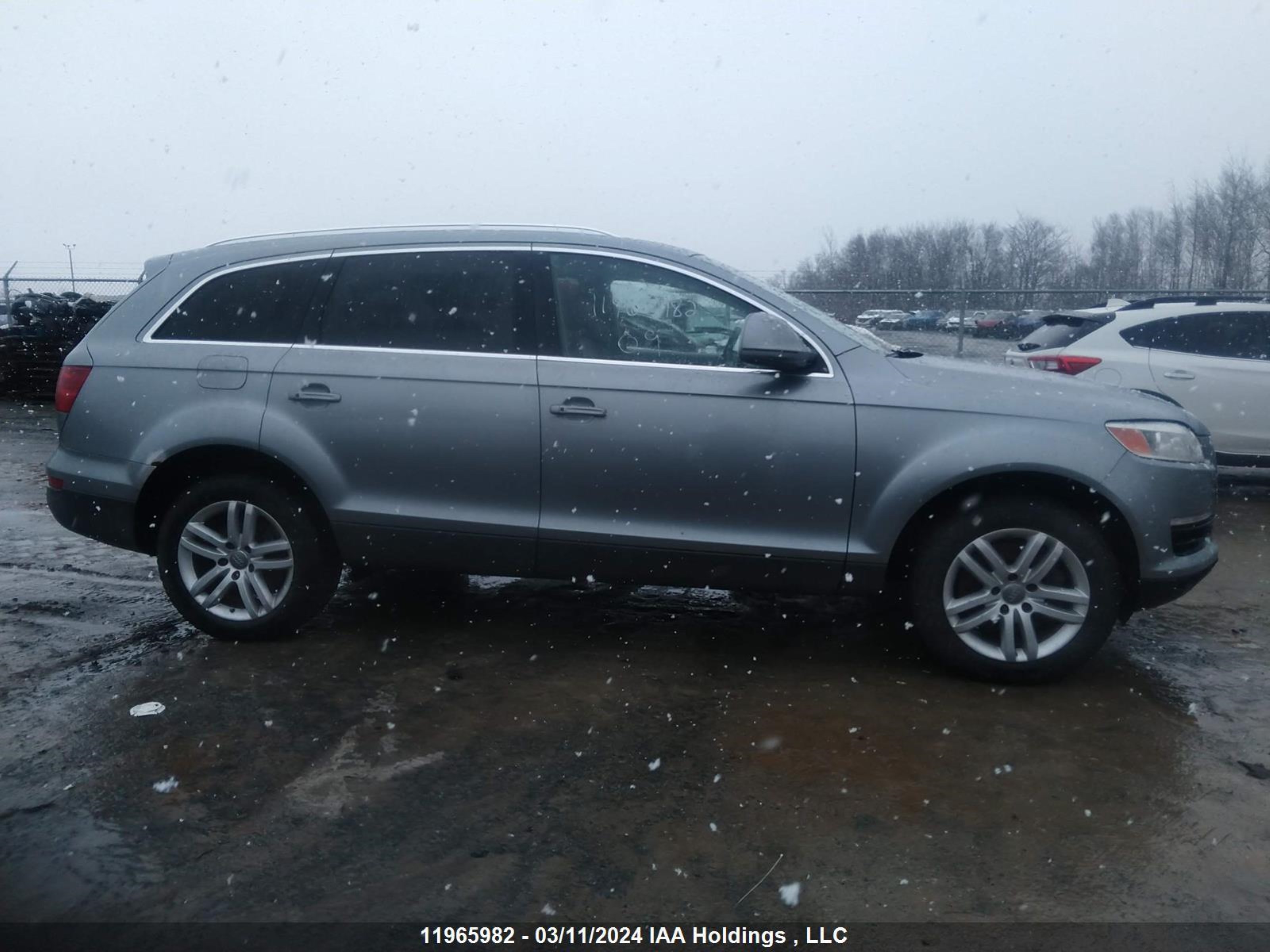 Photo 13 VIN: WA1AM64L69D034587 - AUDI Q7 