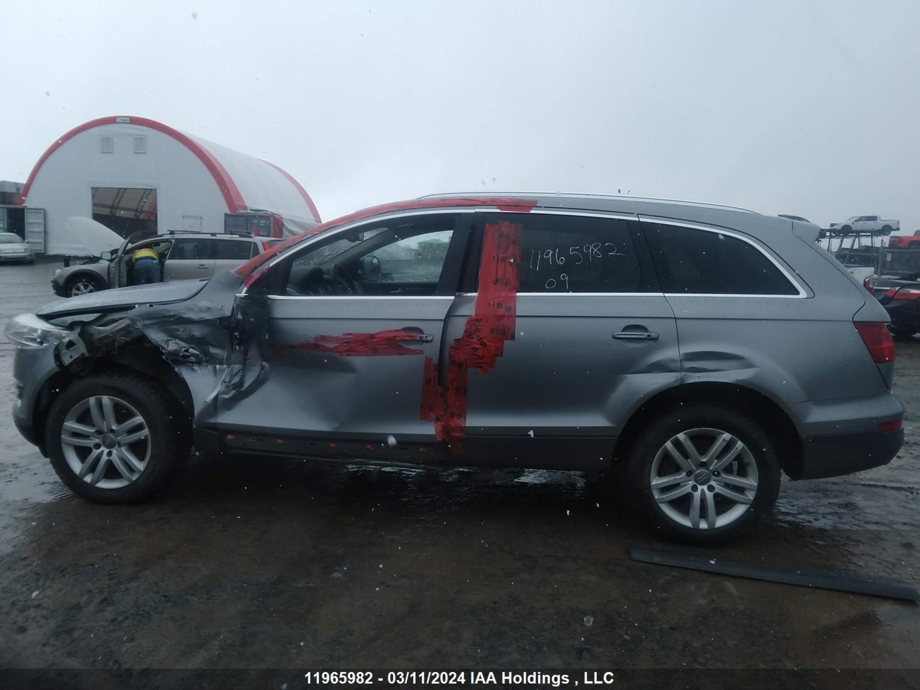 Photo 14 VIN: WA1AM64L69D034587 - AUDI Q7 