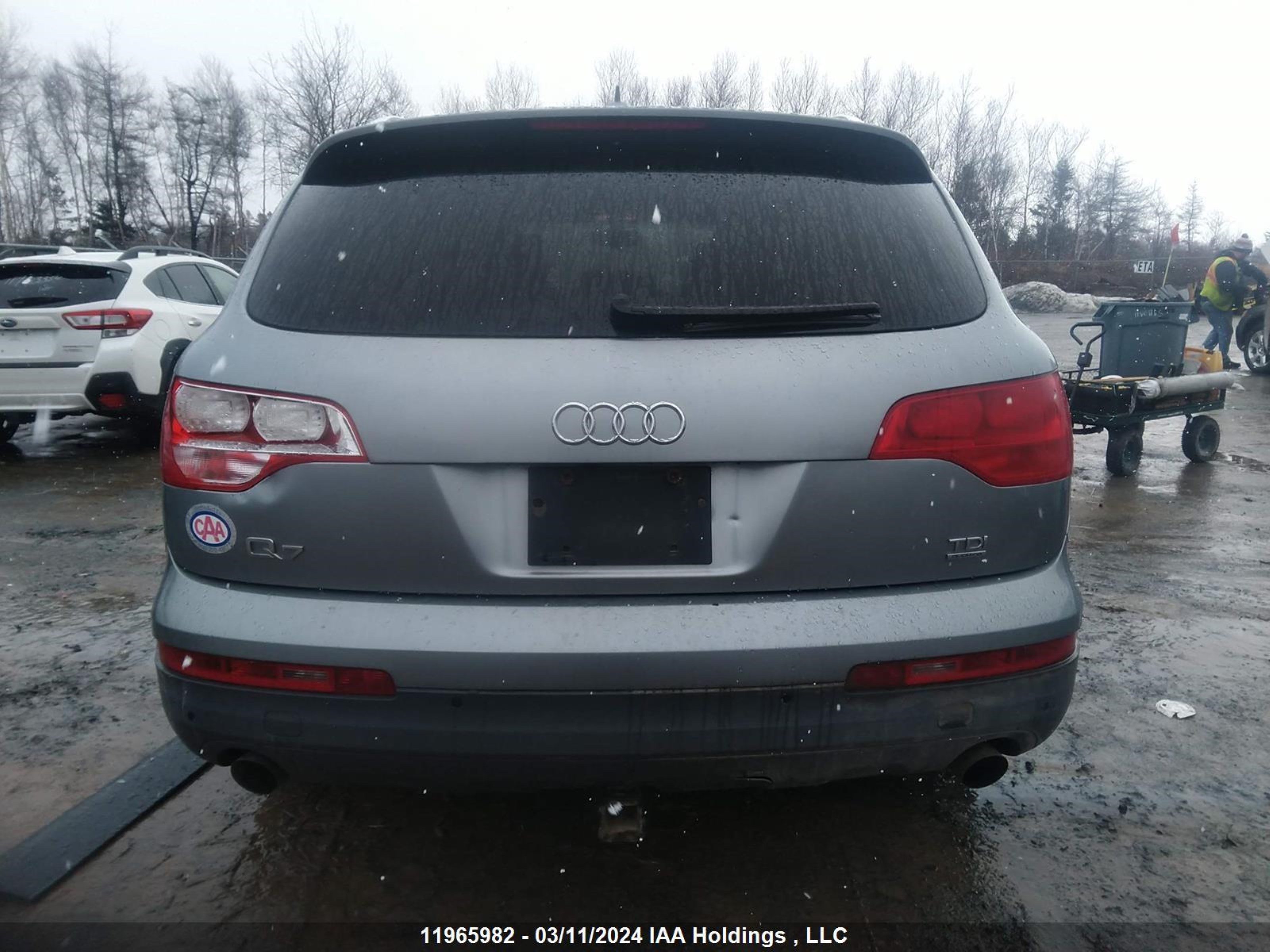 Photo 16 VIN: WA1AM64L69D034587 - AUDI Q7 