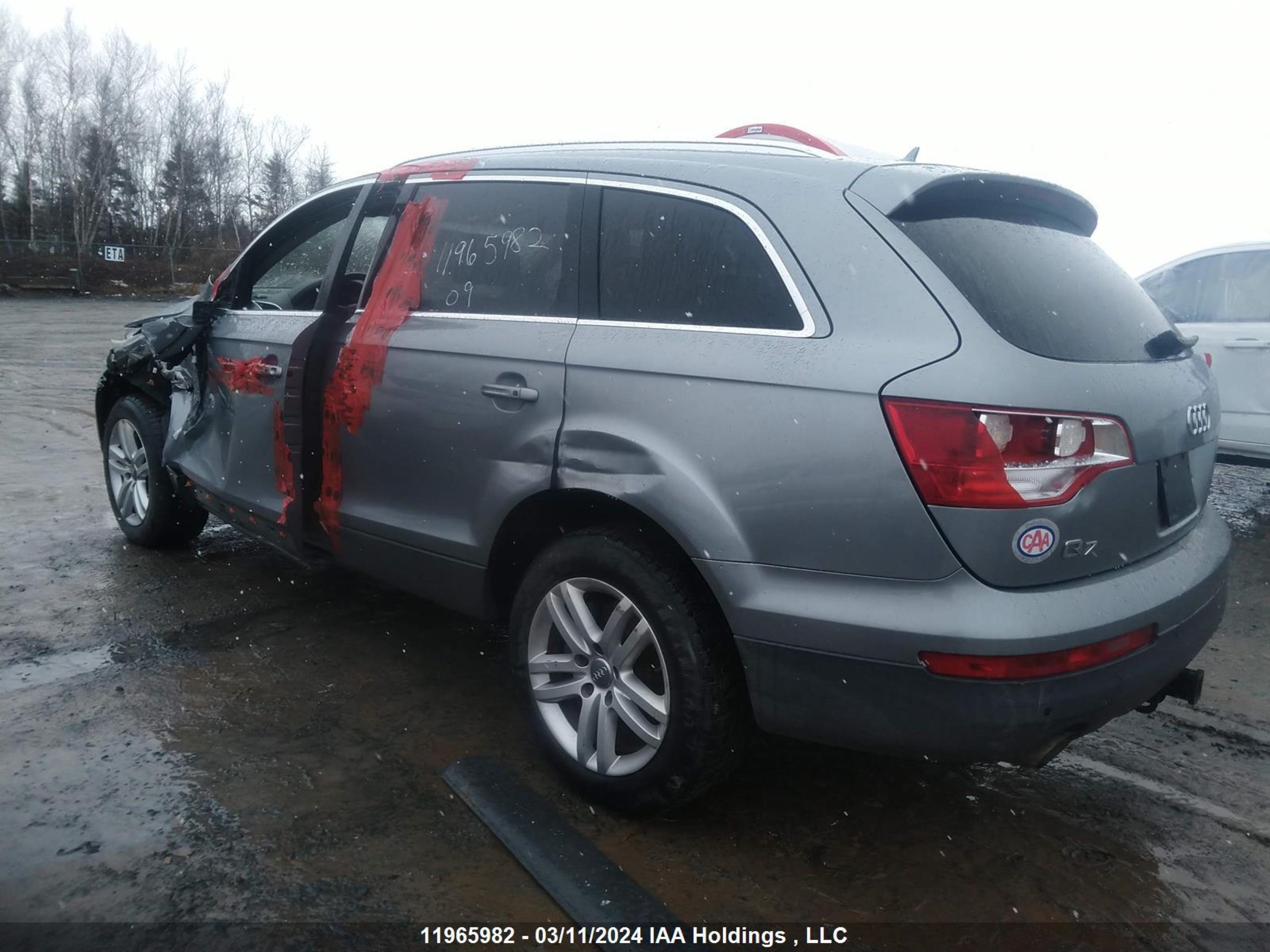 Photo 2 VIN: WA1AM64L69D034587 - AUDI Q7 