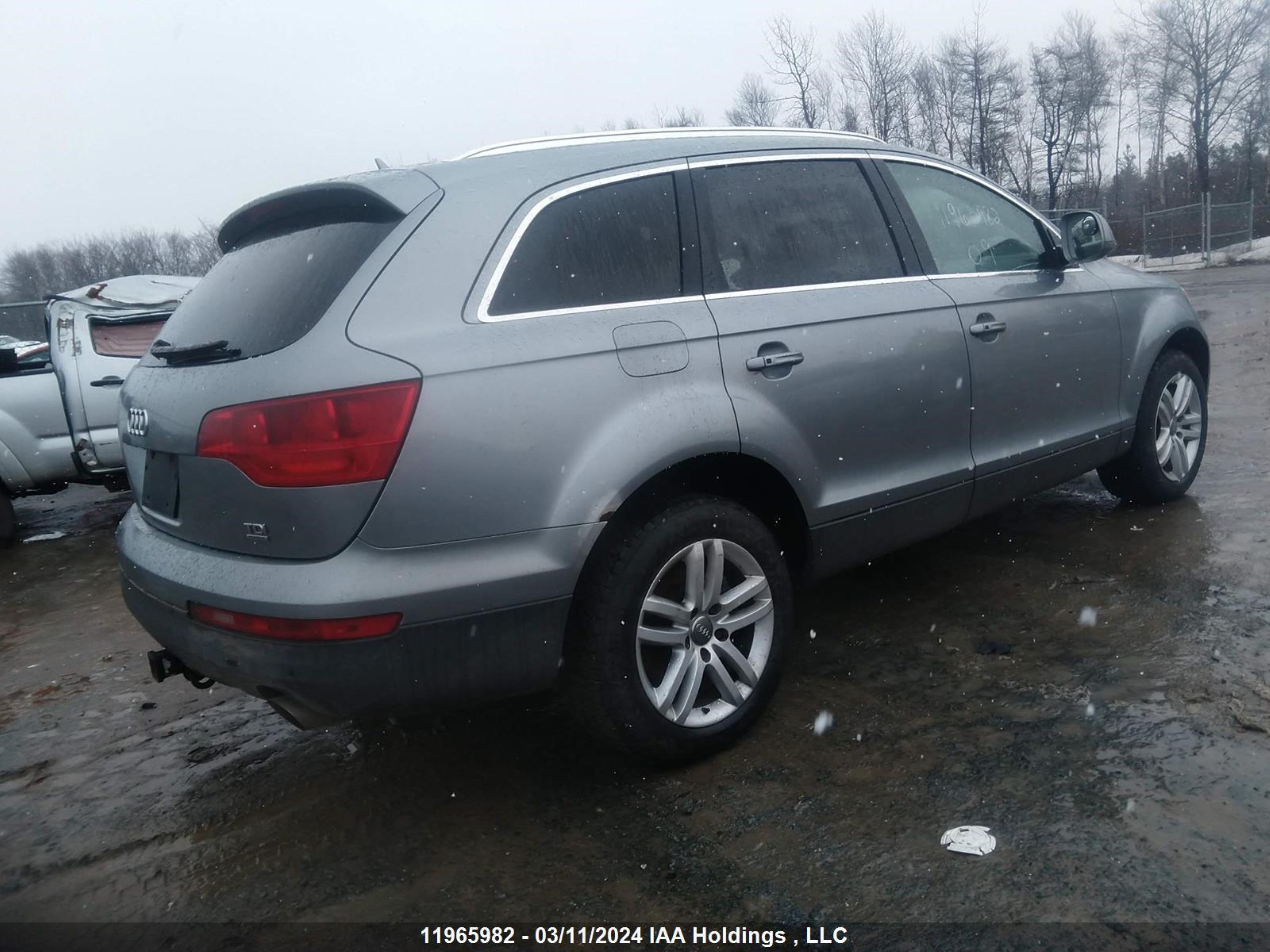 Photo 3 VIN: WA1AM64L69D034587 - AUDI Q7 