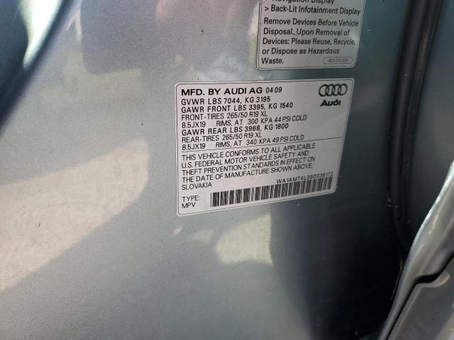 Photo 13 VIN: WA1AM74L09D038172 - AUDI Q7 TDI 