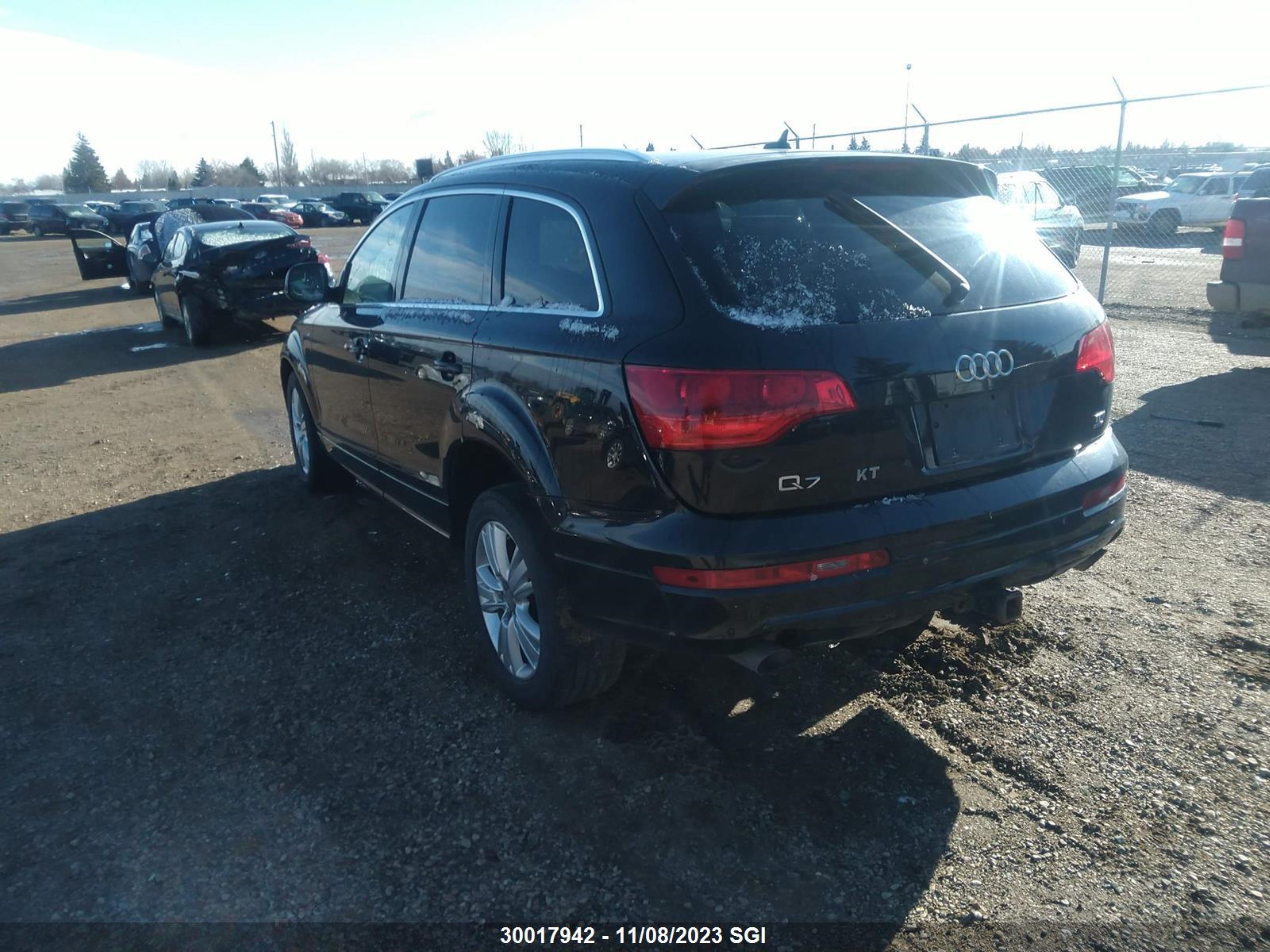 Photo 2 VIN: WA1AM74L59D037163 - AUDI Q7 