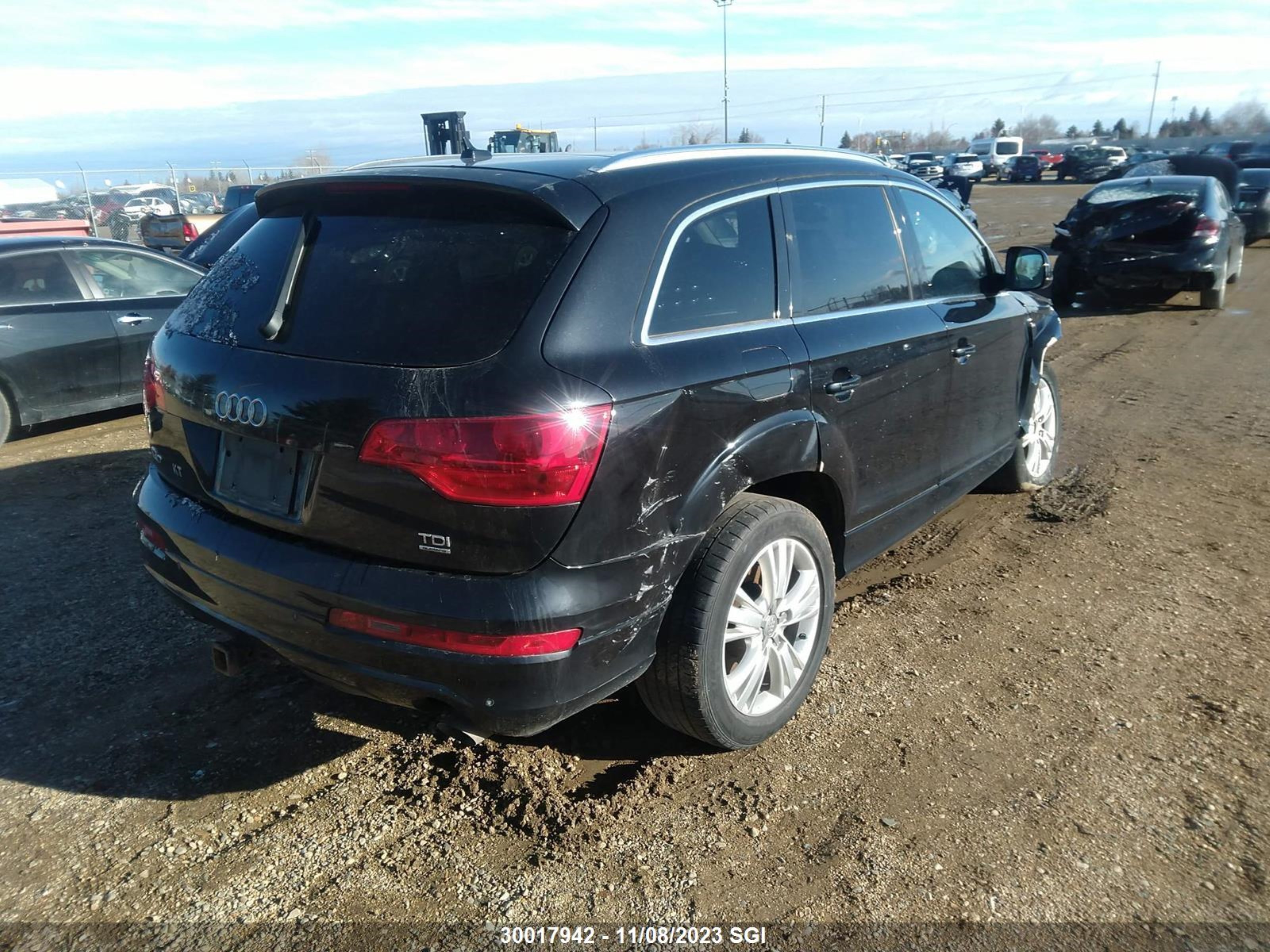 Photo 3 VIN: WA1AM74L59D037163 - AUDI Q7 