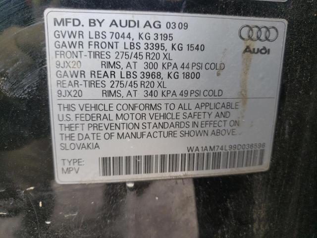 Photo 13 VIN: WA1AM74L99D036596 - AUDI Q7 